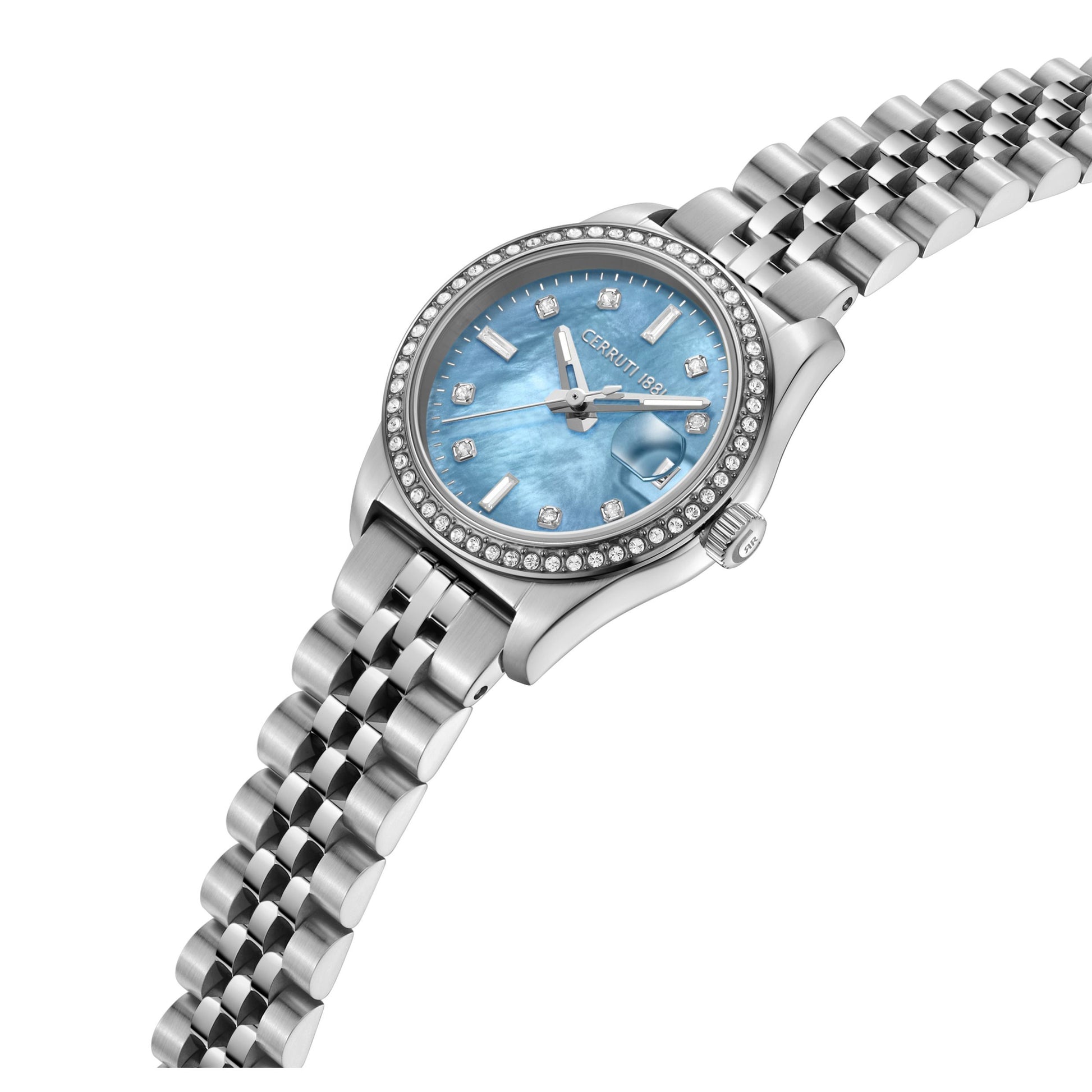 Date watch Cerruti Watch Baccio Blue