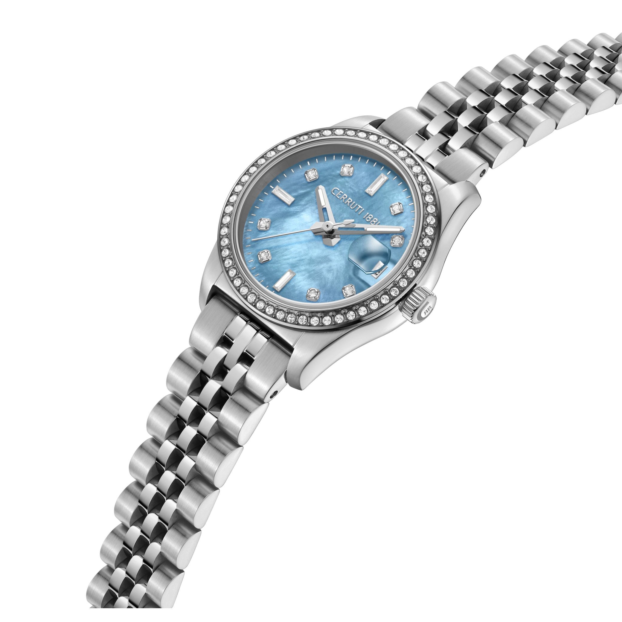 Date watch Cerruti Watch Baccio Blue