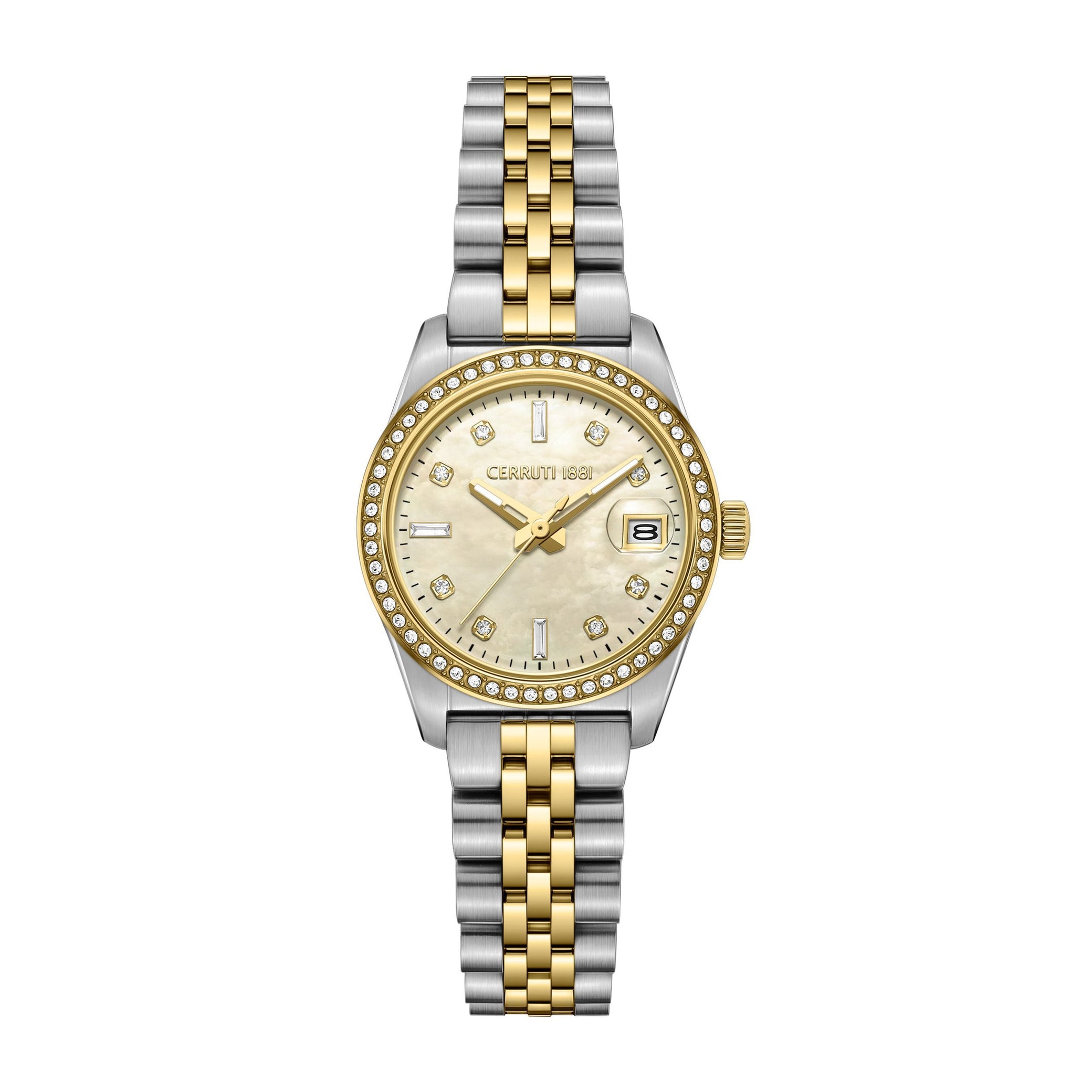 Date watch Cerruti Watch Baccio Yellow
