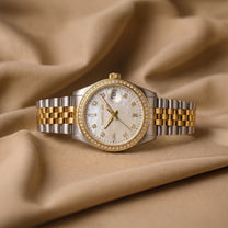 Montre Cerruti Baccio jaune à affichage de la date