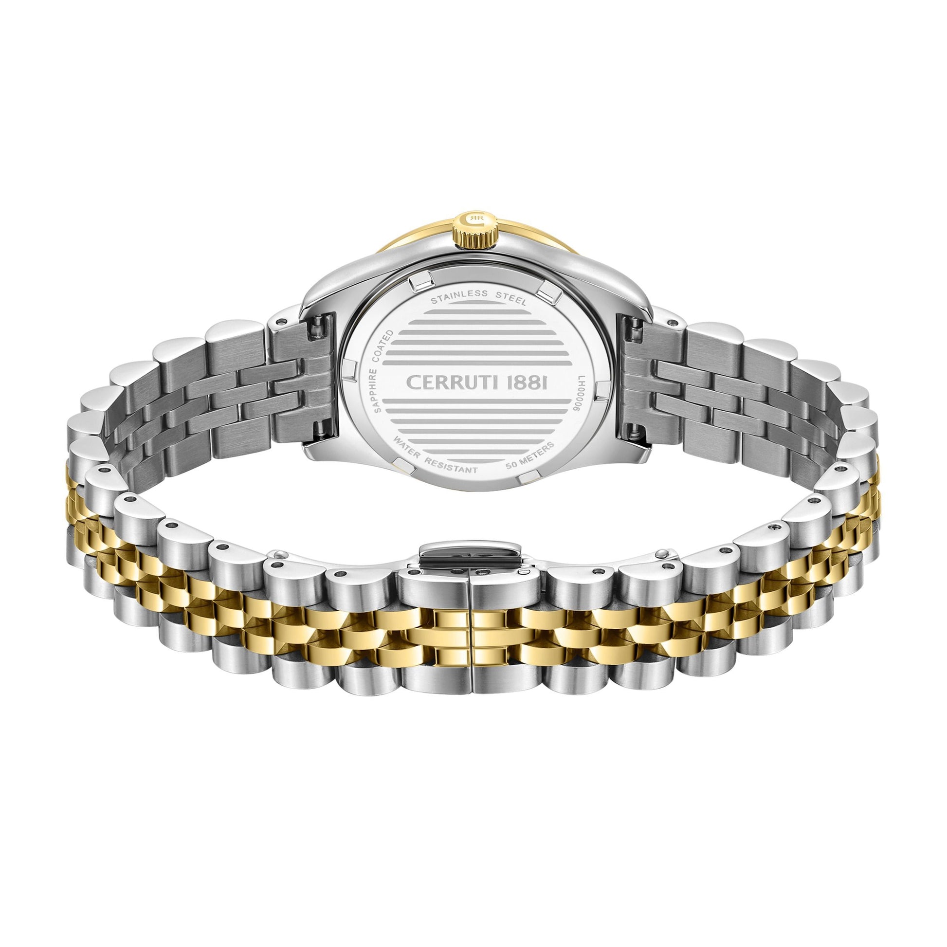 Date watch Cerruti Watch Baccio Yellow