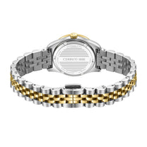 Date watch Cerruti Watch Baccio Yellow
