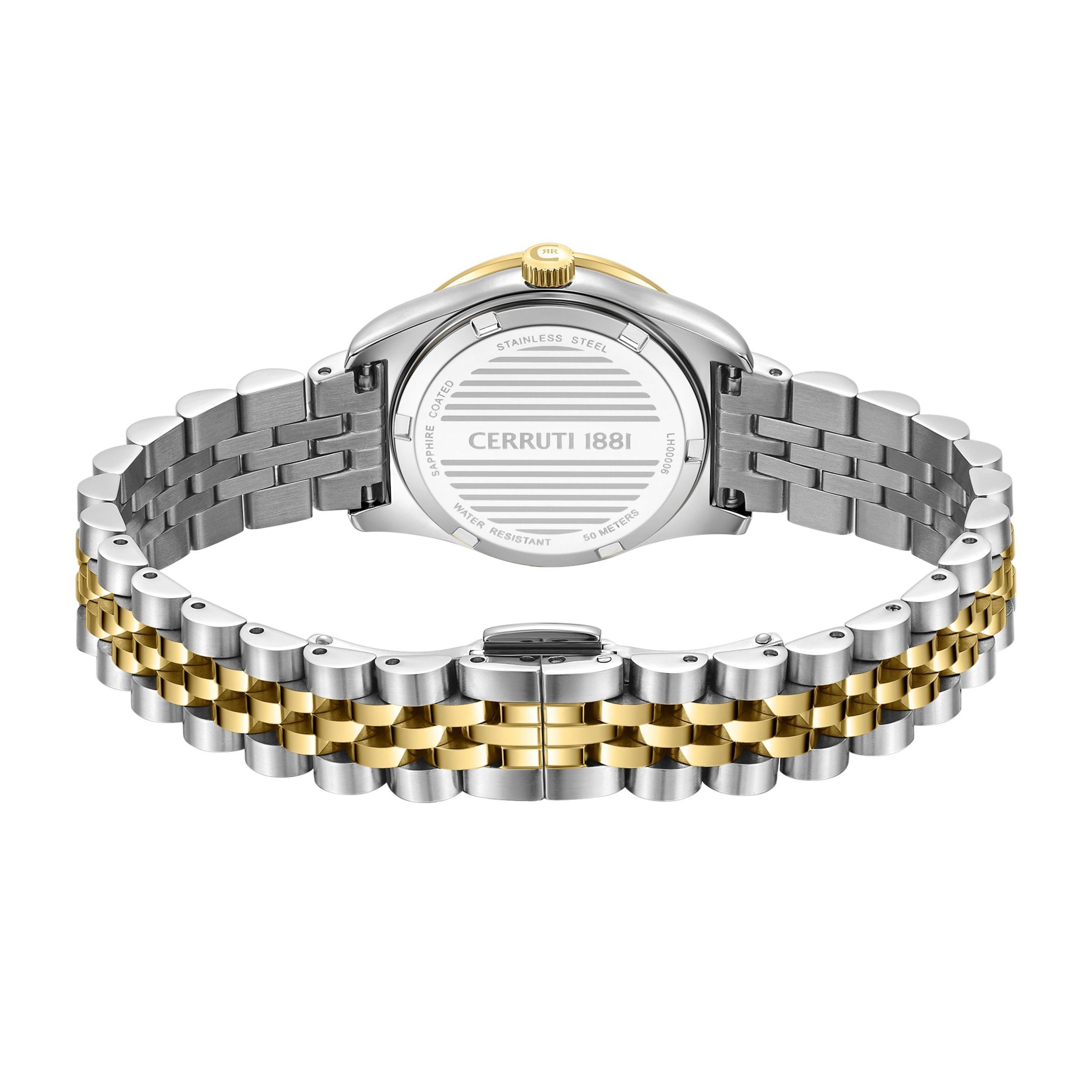 Date watch Cerruti Watch Baccio Yellow