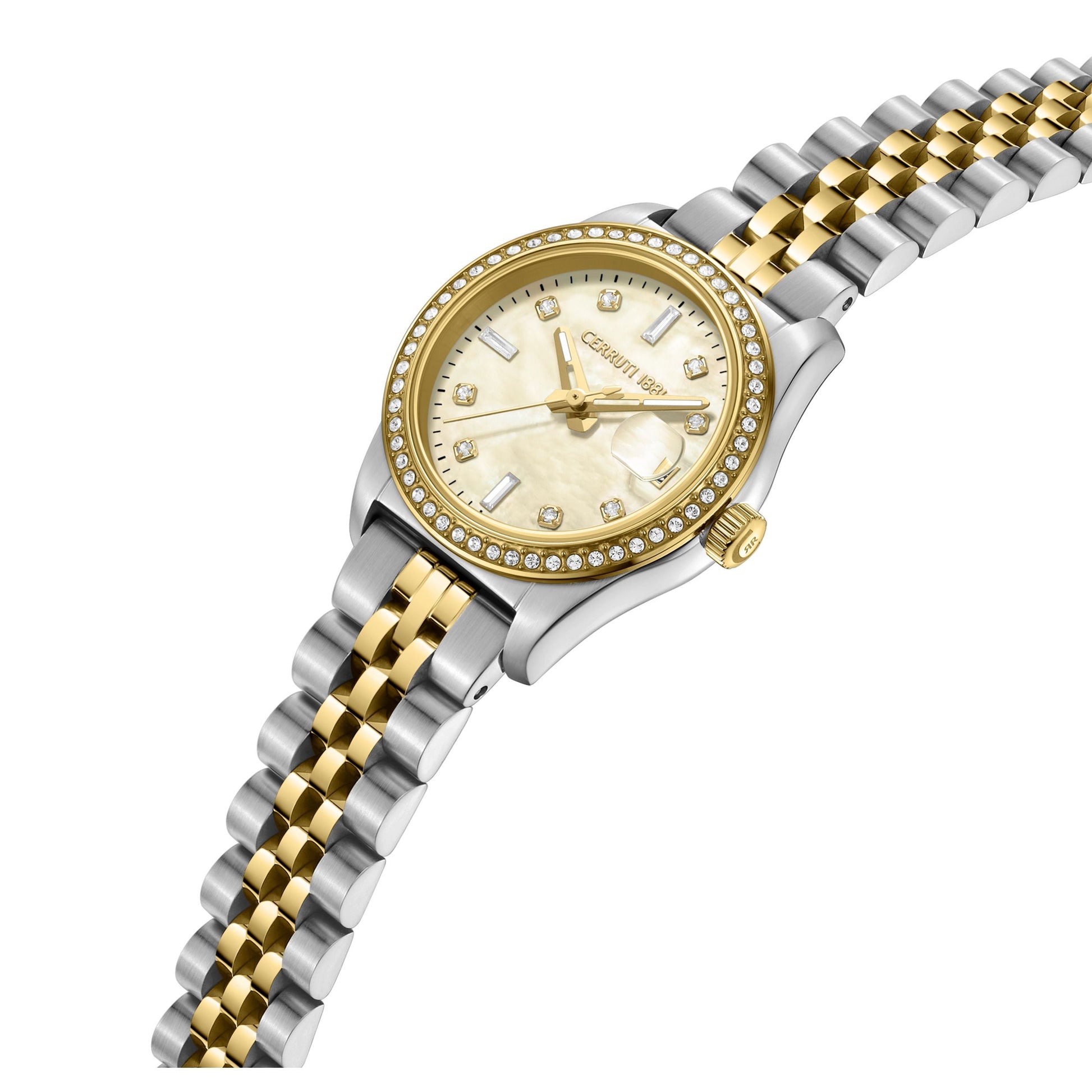 Date watch Cerruti Watch Baccio Yellow