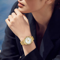 Date montre Cerruti Montre Baccio Blanche