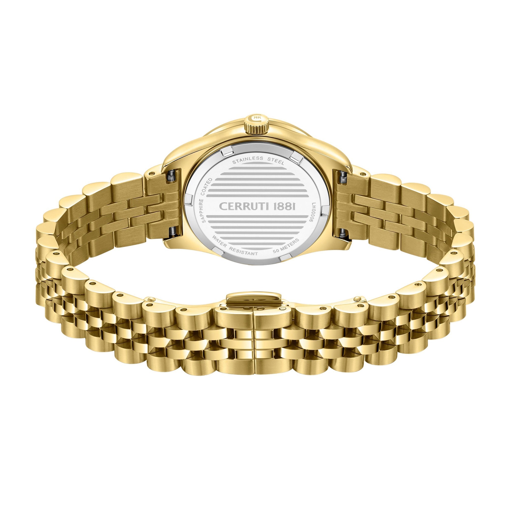 Date watch Cerruti Watch Baccio White