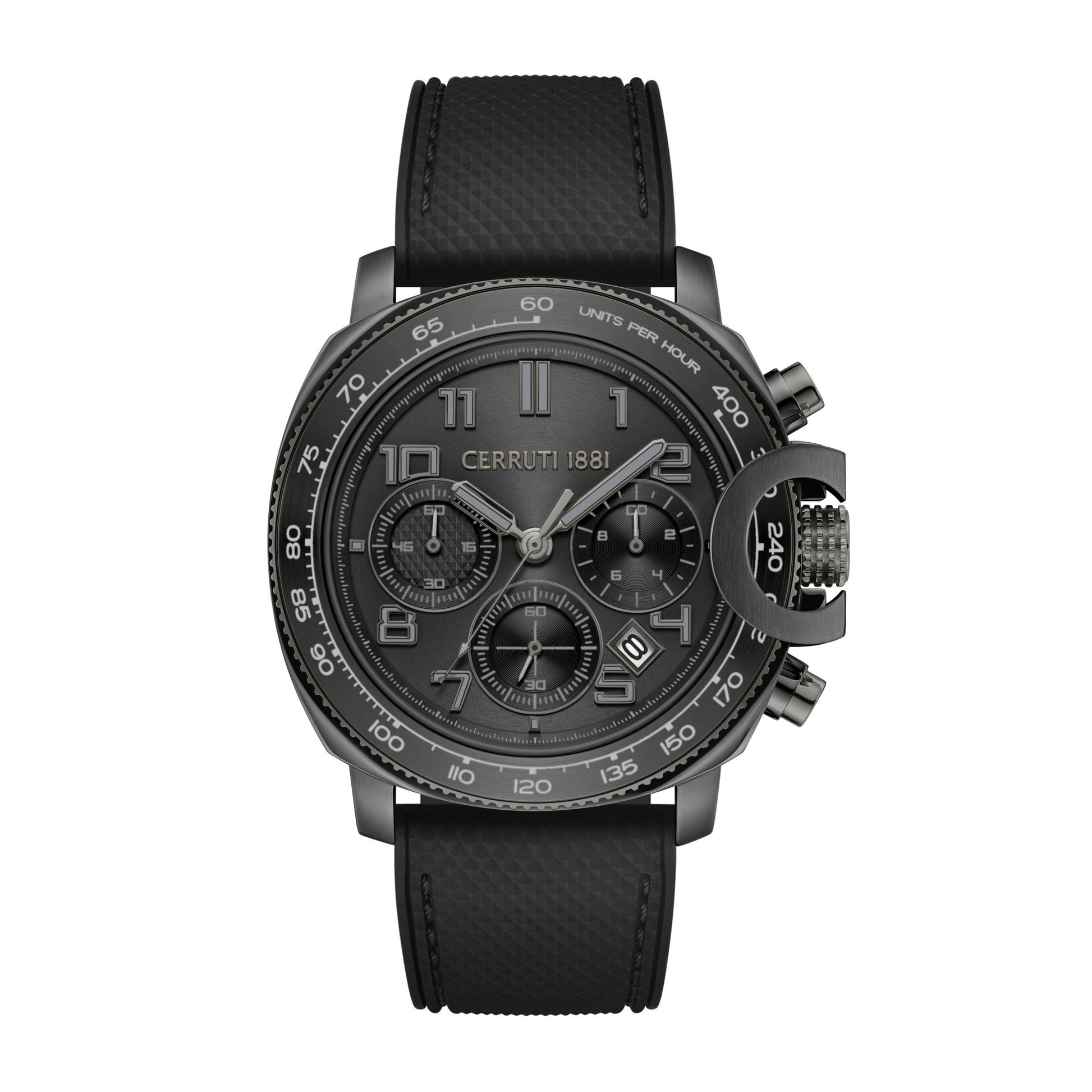 Chronograph Positano Black