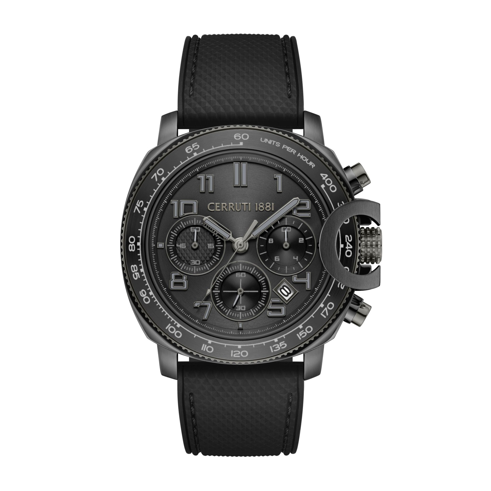 Chronograph Positano Black