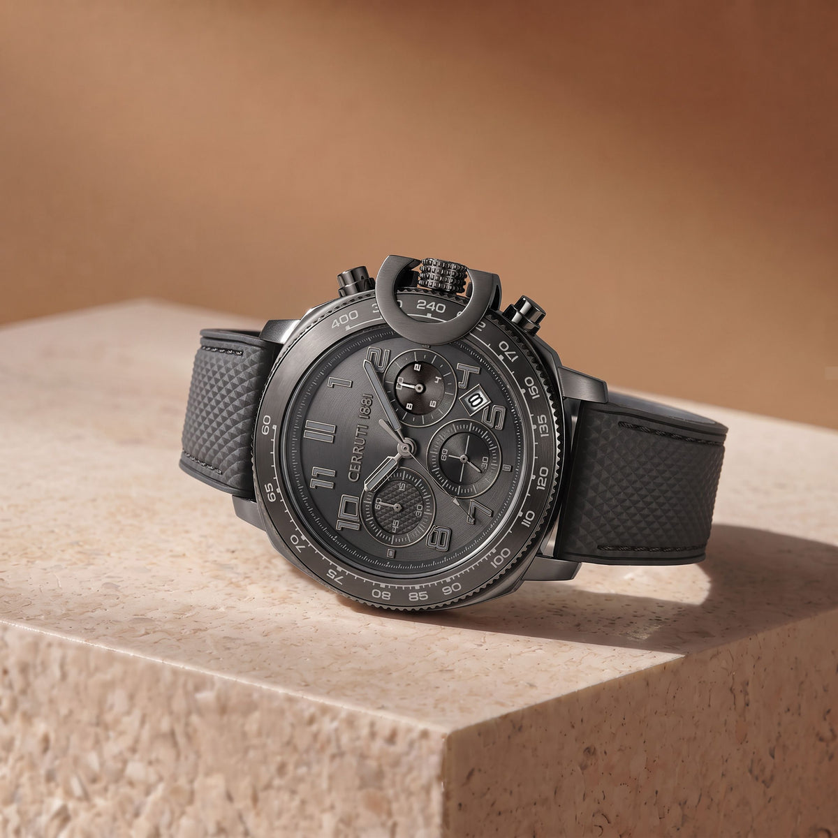 Chronograph Positano Black