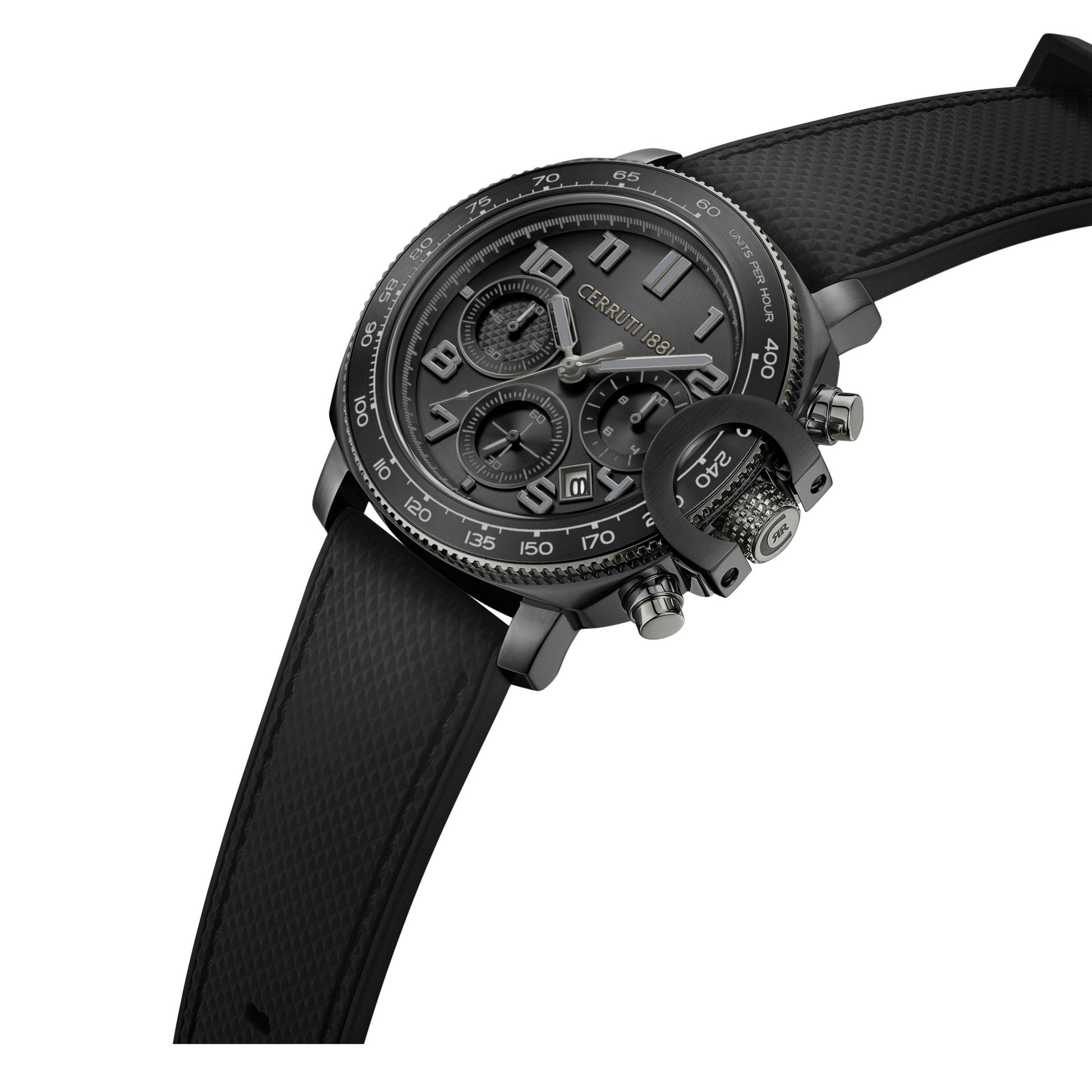 Chronograph Positano Black
