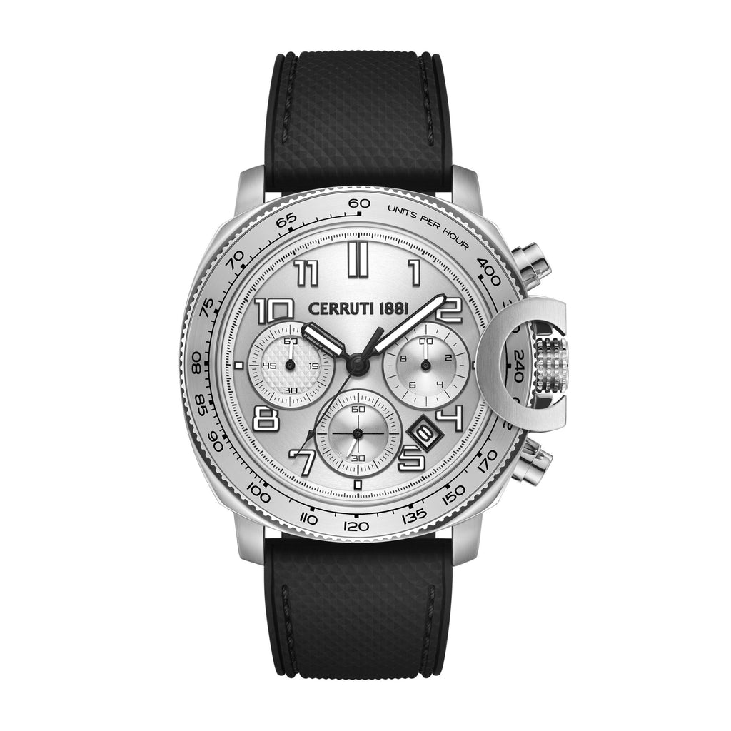 Chronograph Positano Silver