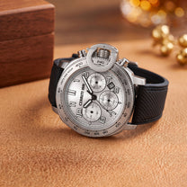 Chronograph Positano Silver