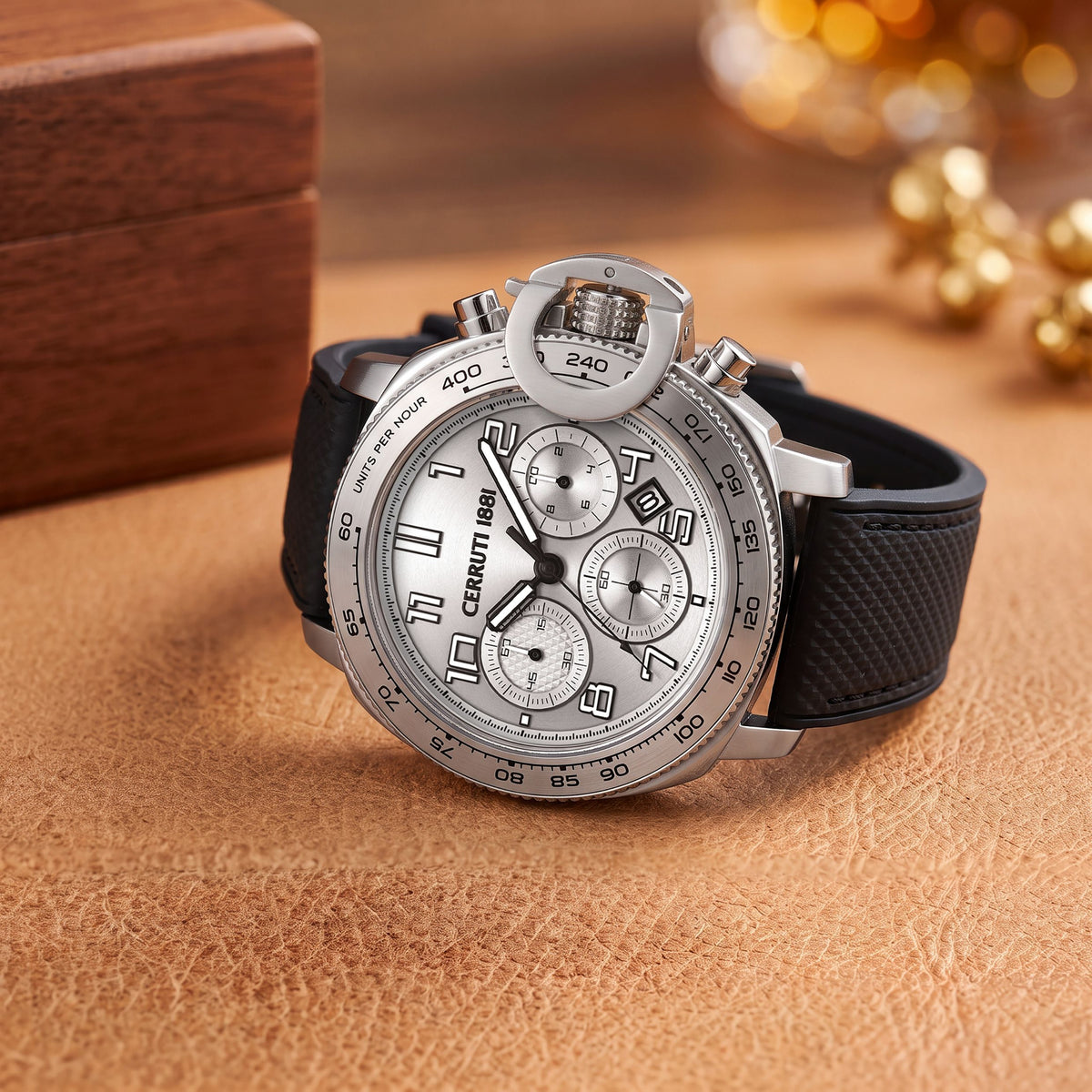 Chronograph Positano Silver