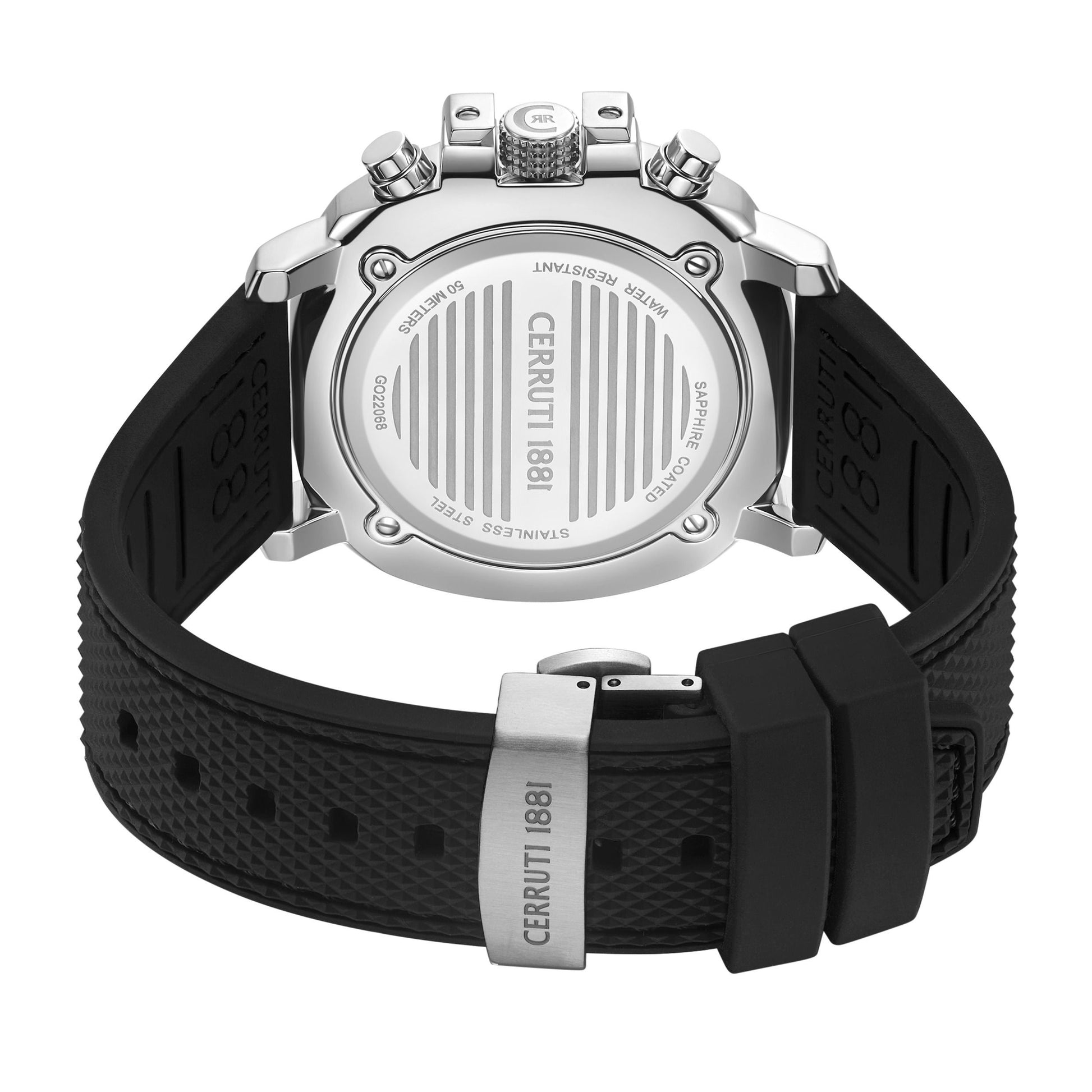 Chronograph Positano Silver
