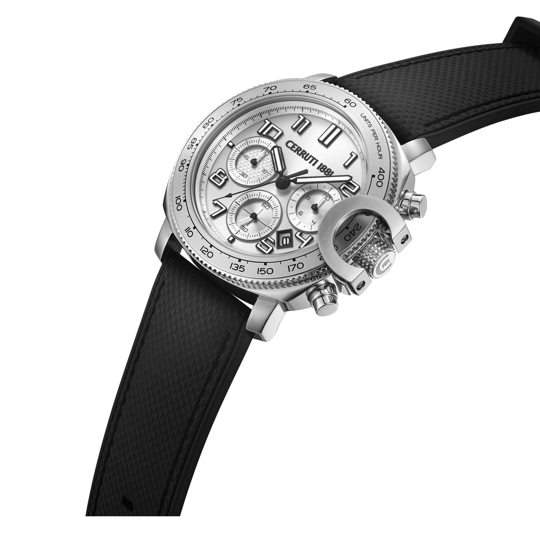 Chronograph Positano Silver
