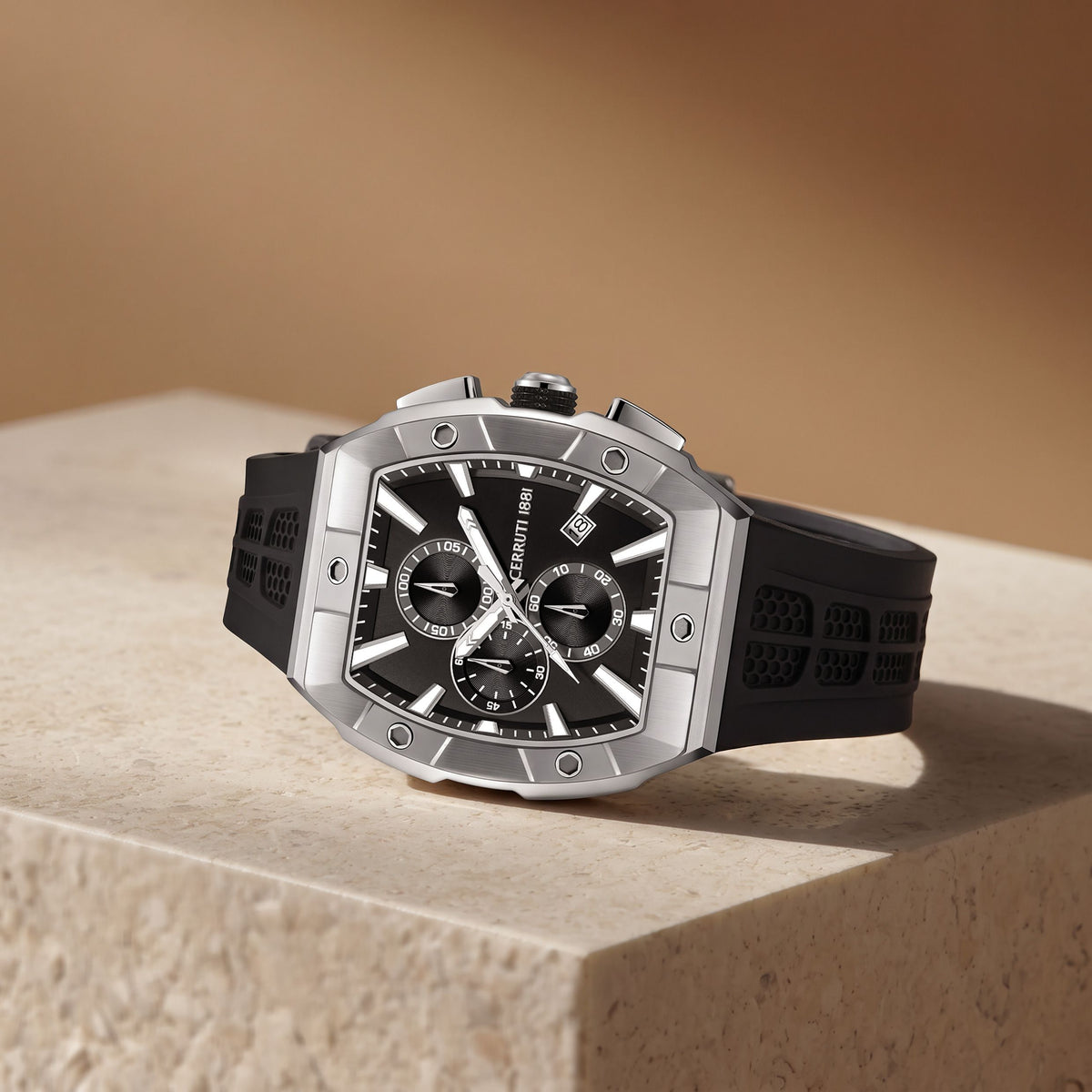 Chronograph Macerata Black