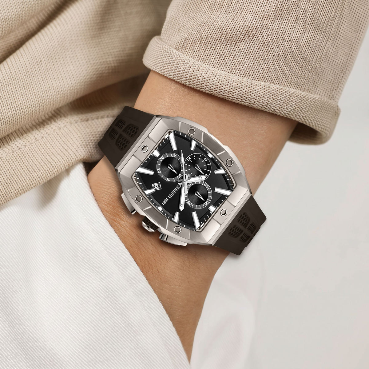 Chronograph Macerata Black