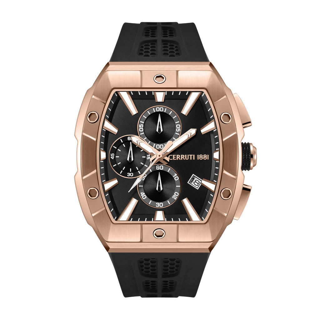 Chronograph Macerata Black