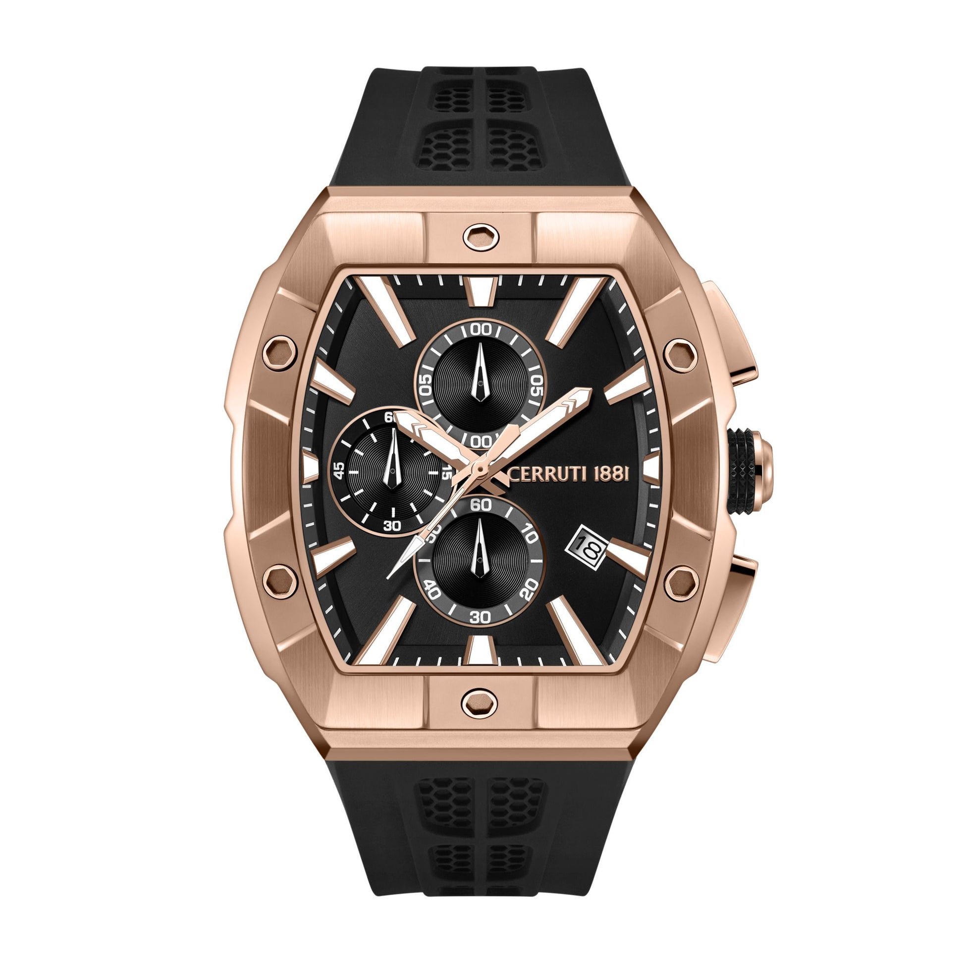 Chronograph Macerata Black