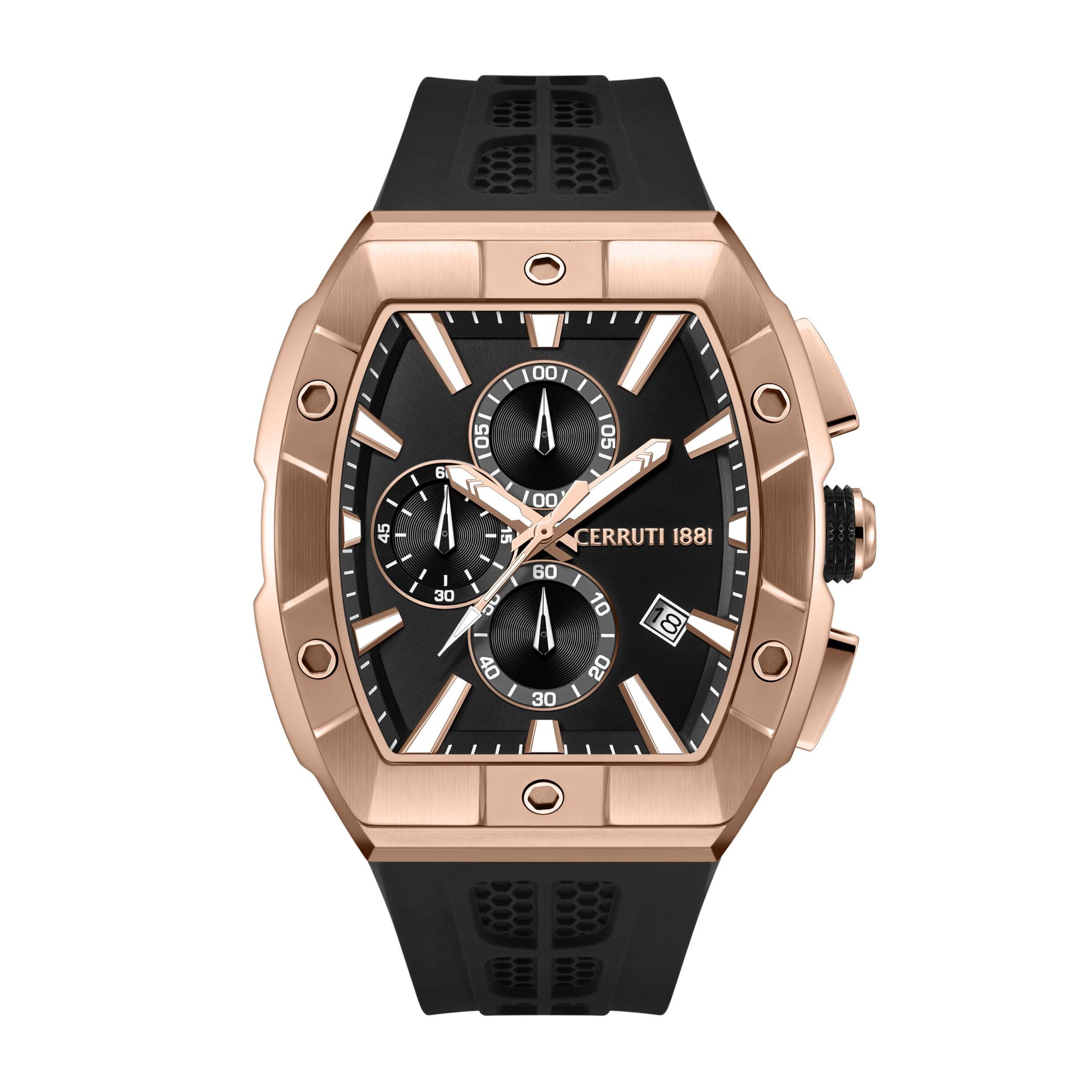 Chronograph Macerata Black