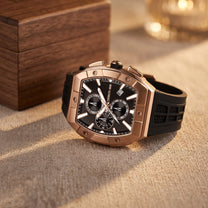 Chronographe Macerata Noir