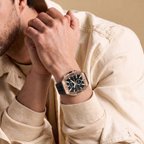 Chronographe Macerata Noir