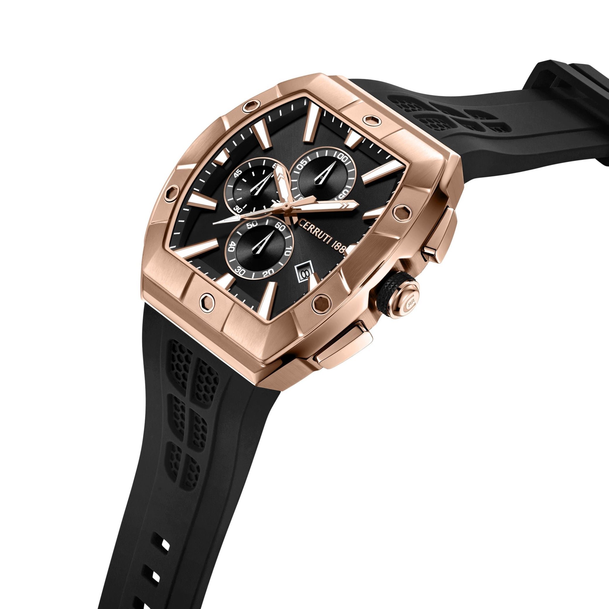 Chronograph Macerata Black