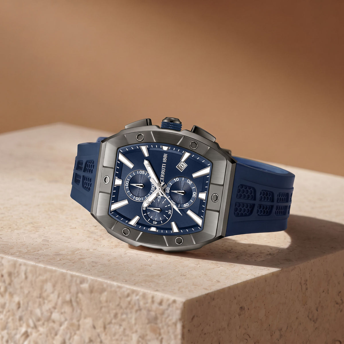 Chronographe Macerata Bleu