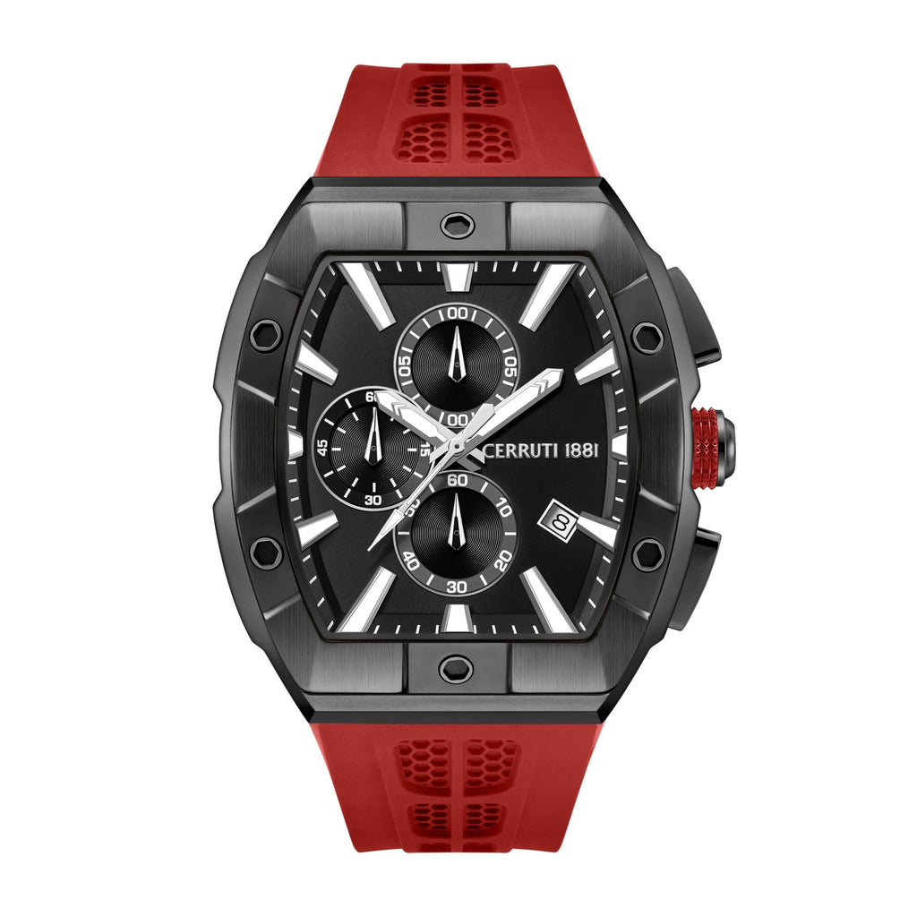Chronograph Macerata Black