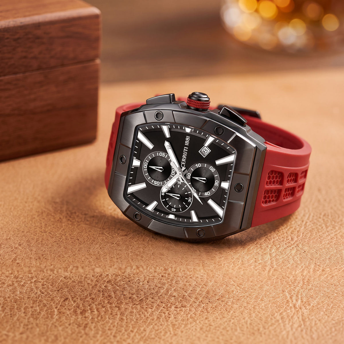 Chronograph Macerata Black