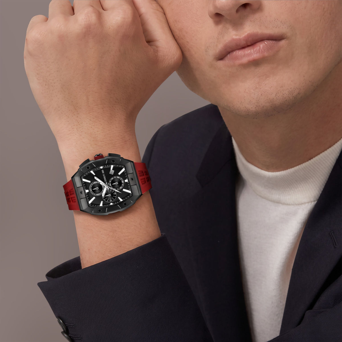 Chronograph Macerata Black