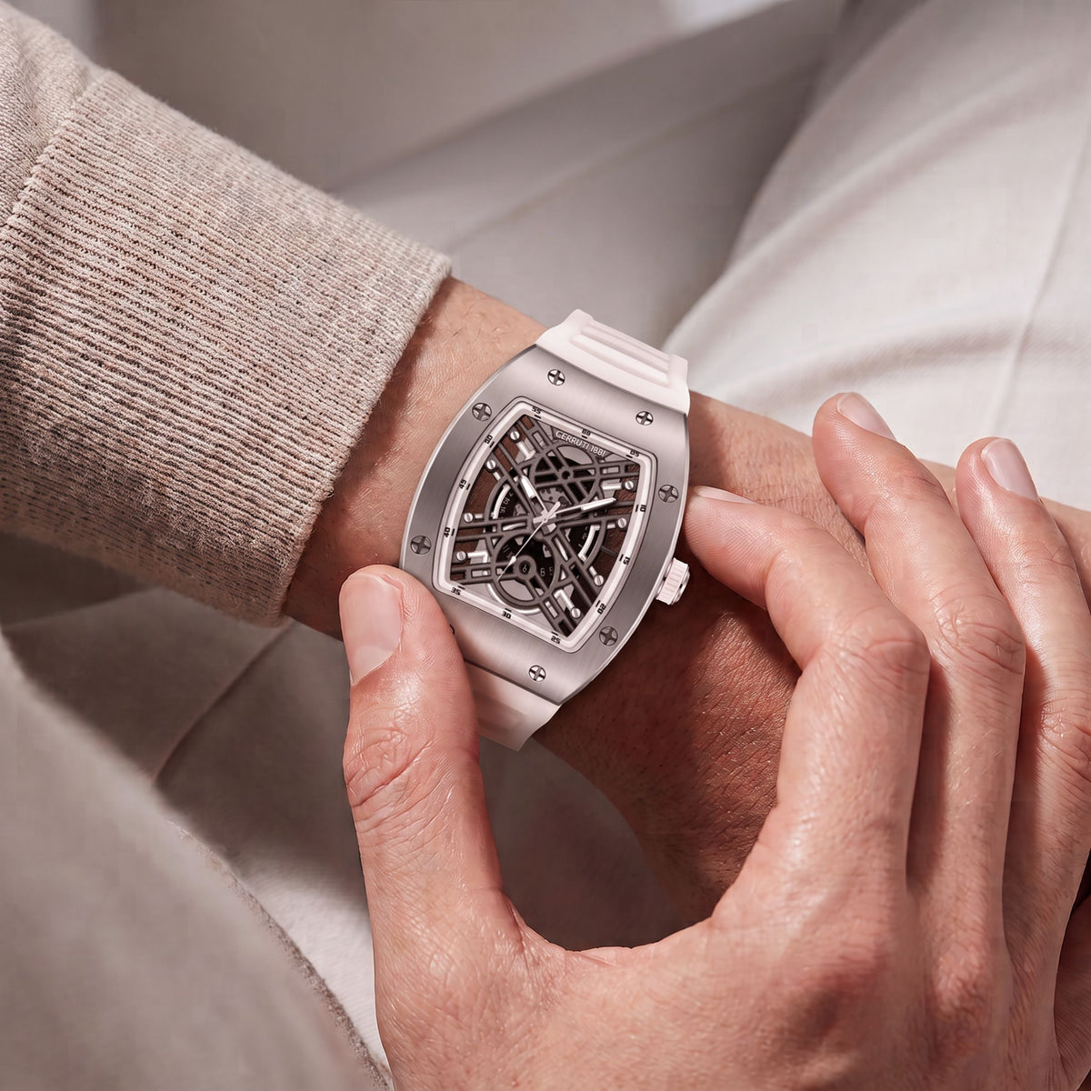 Watch Nuoro White