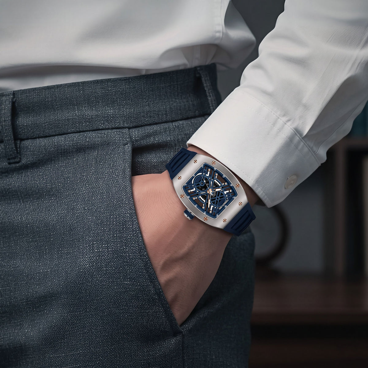 Watch Nuoro Blue