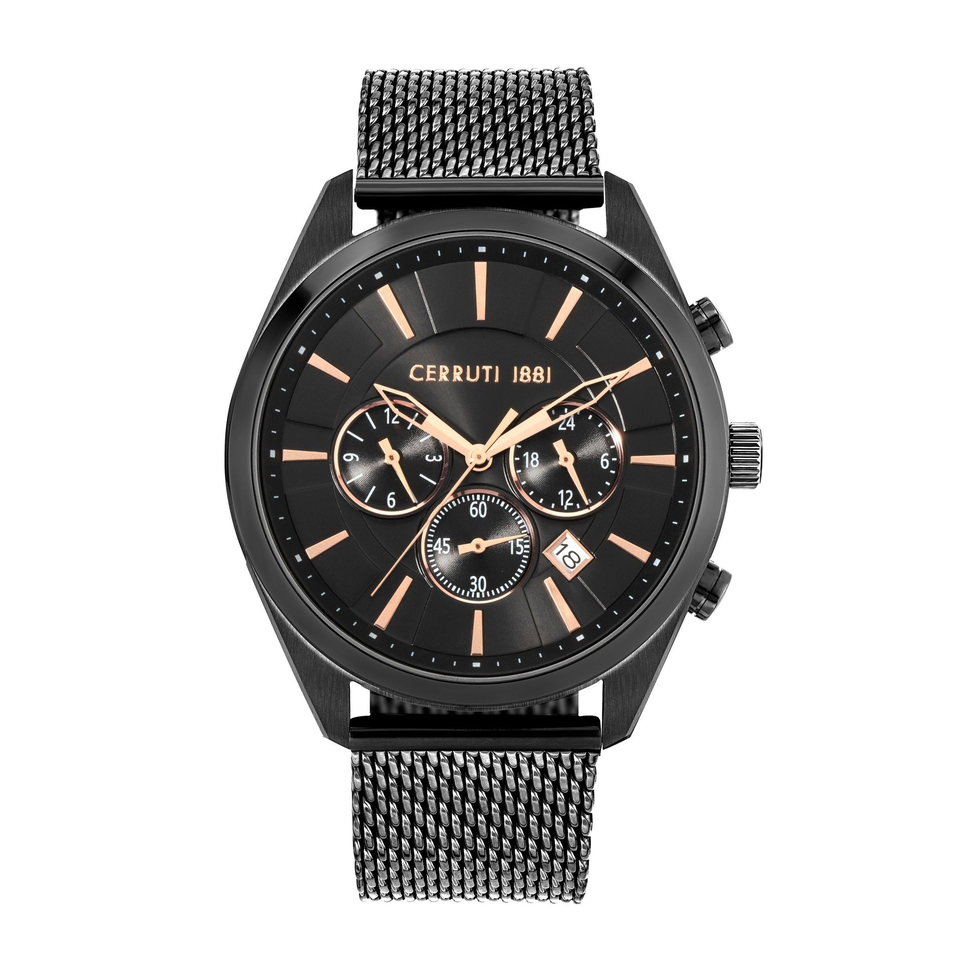 Chronographe Grottamare Gris&amp;Or rose