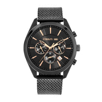 Chronographe Grottamare Gris&amp;Or rose