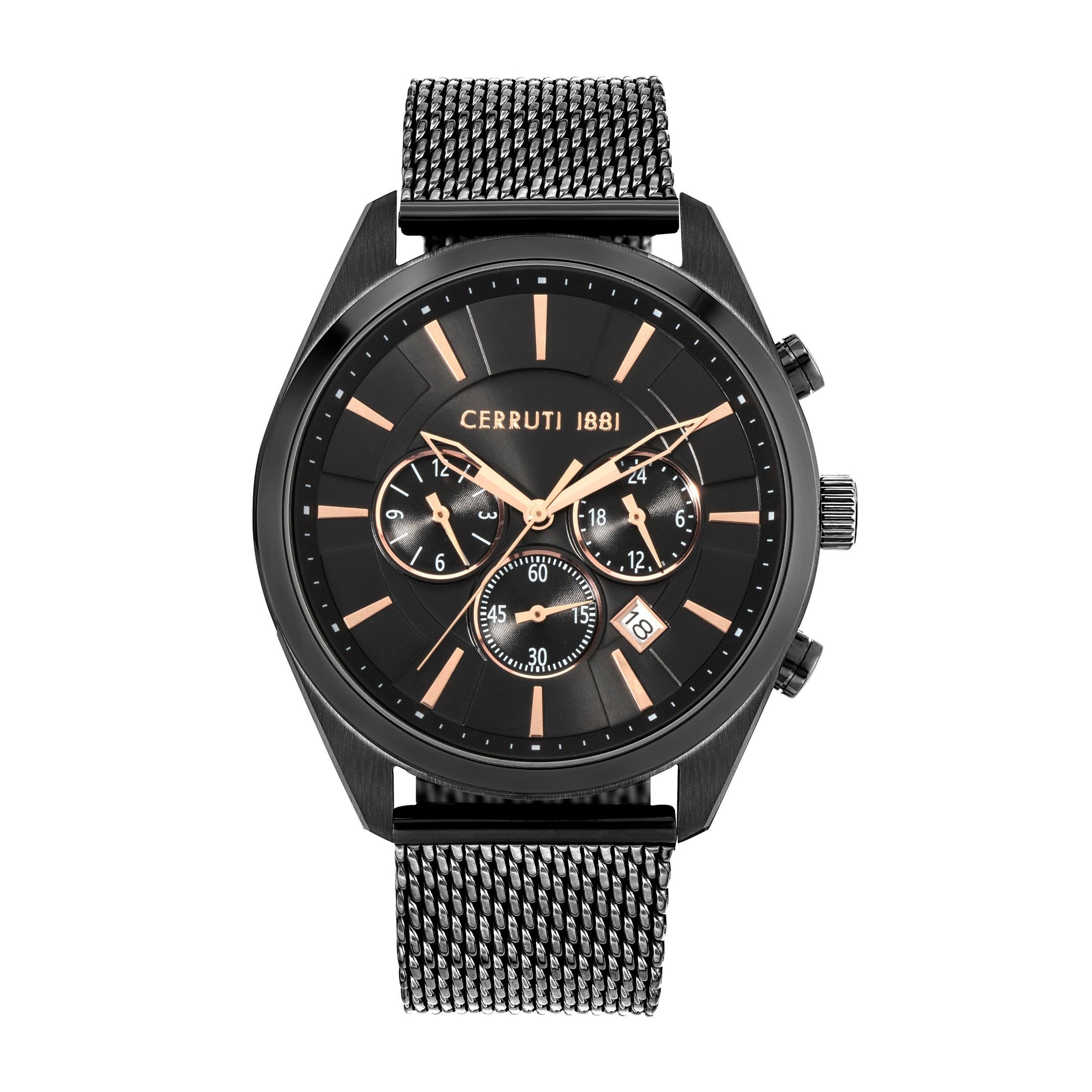 Chronographe Grottamare Gris&amp;Or rose