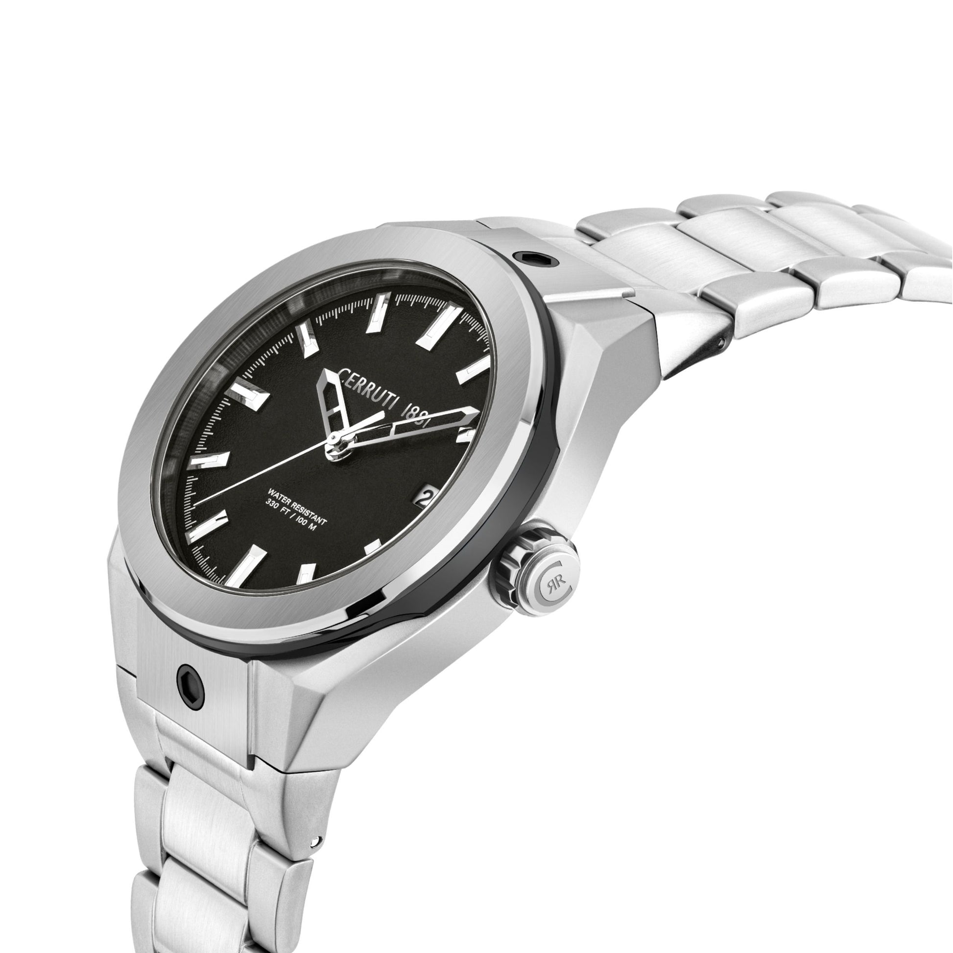 Date watch Ruscello Silver