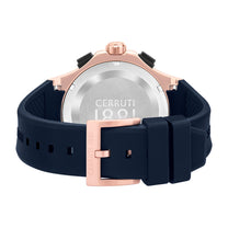 Chronographe Lucardo Gris&amp;Or rose