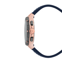 Chronographe Lucardo Gris&amp;Or rose