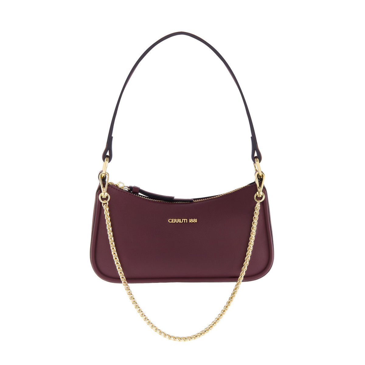Lady bag CERRUTIS Burgundy