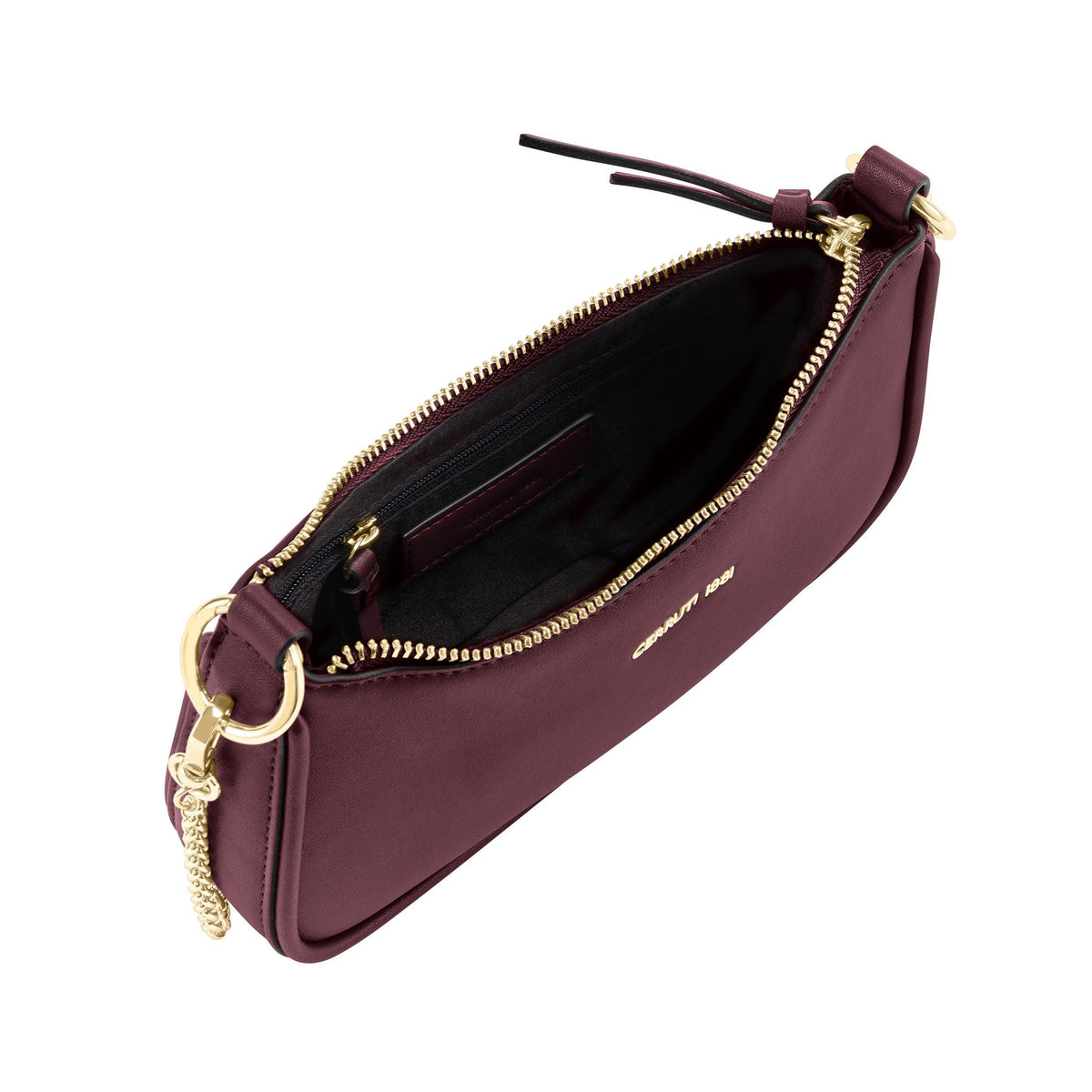 Lady bag CERRUTIS Burgundy