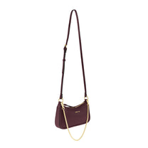 Lady bag CERRUTIS Burgundy