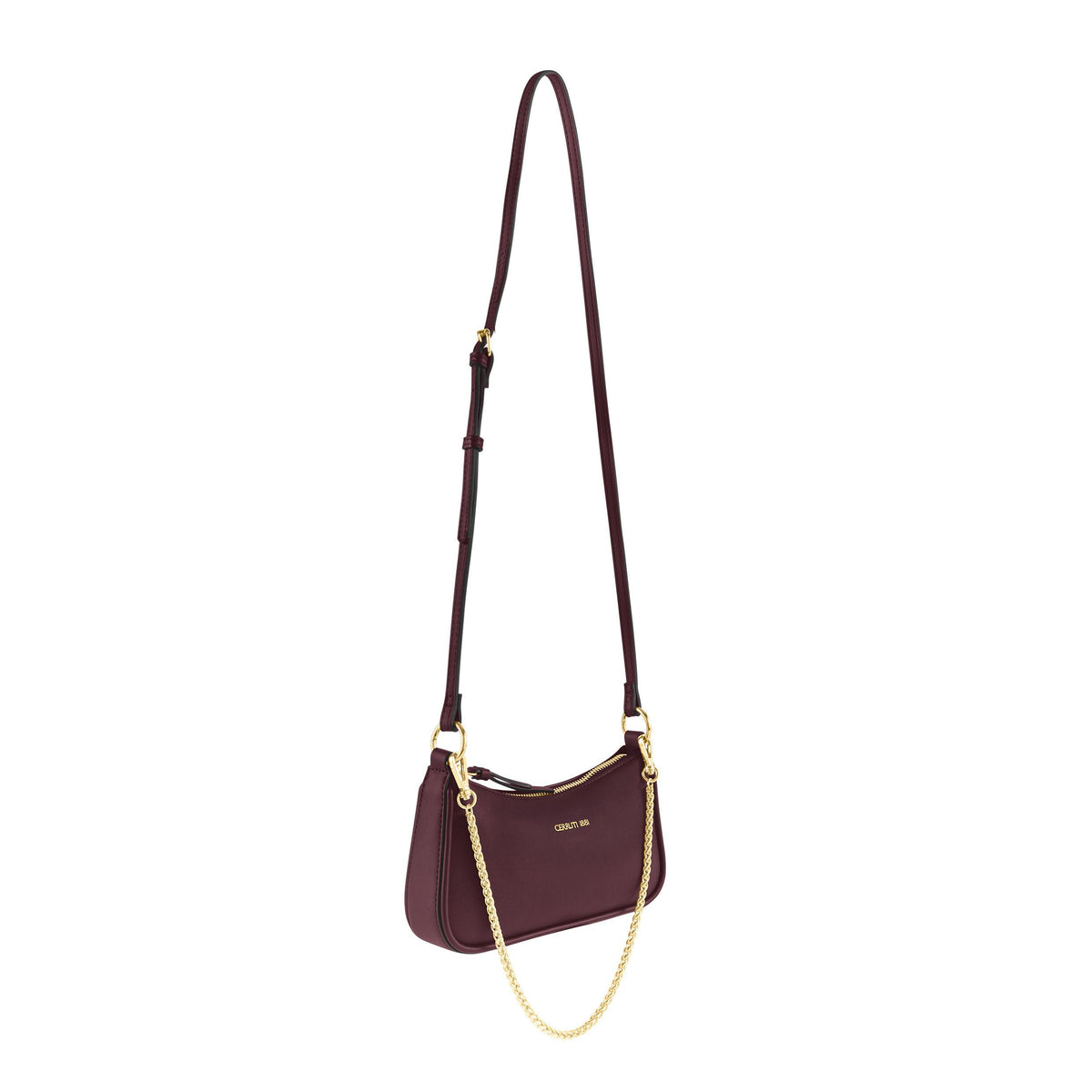 Lady bag CERRUTIS Burgundy
