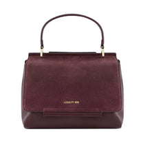 Lady bag BELEN Burgundy