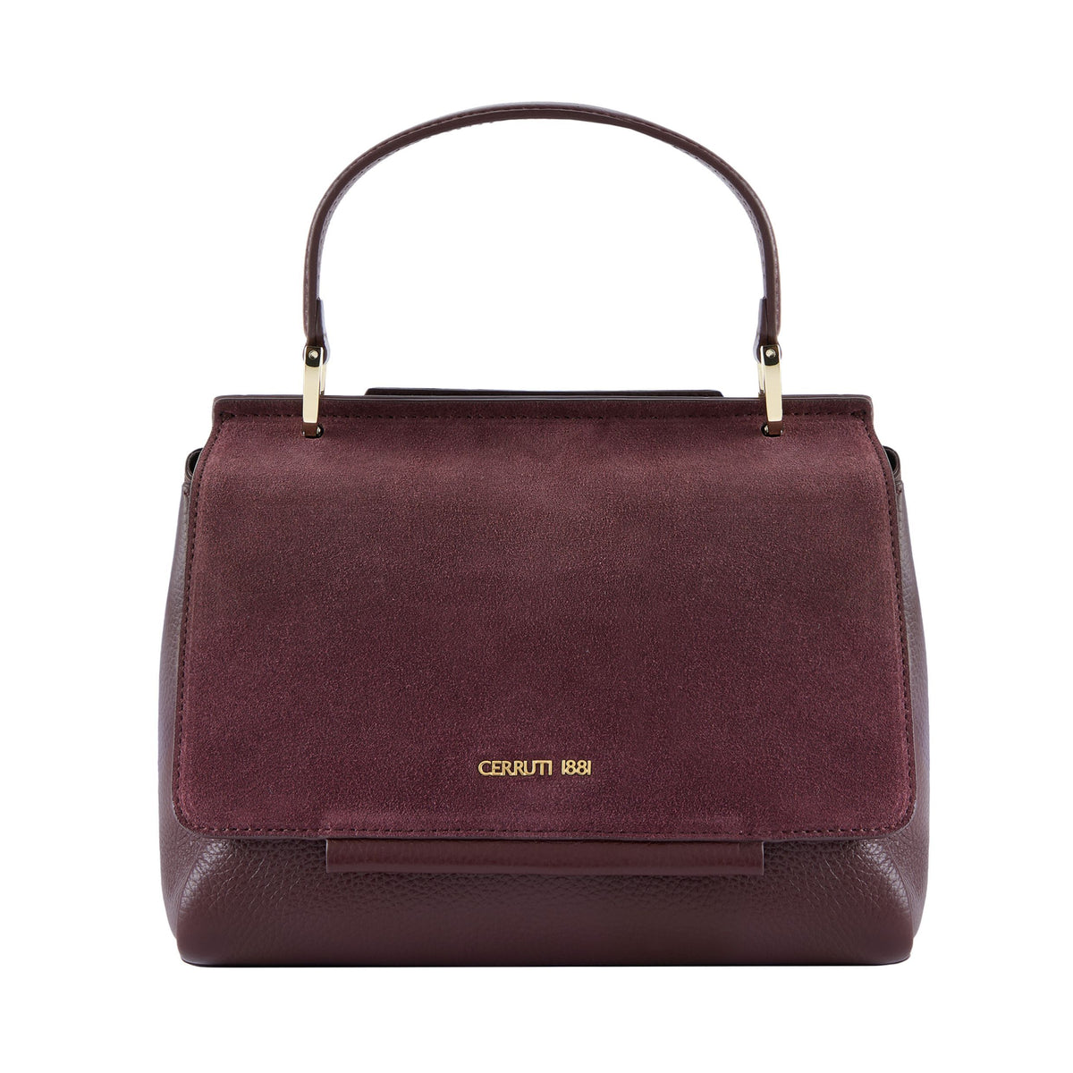 Lady bag BELEN Burgundy
