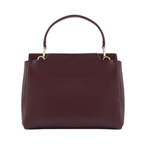 Lady bag BELEN Burgundy