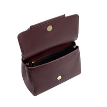 Lady bag BELEN Burgundy