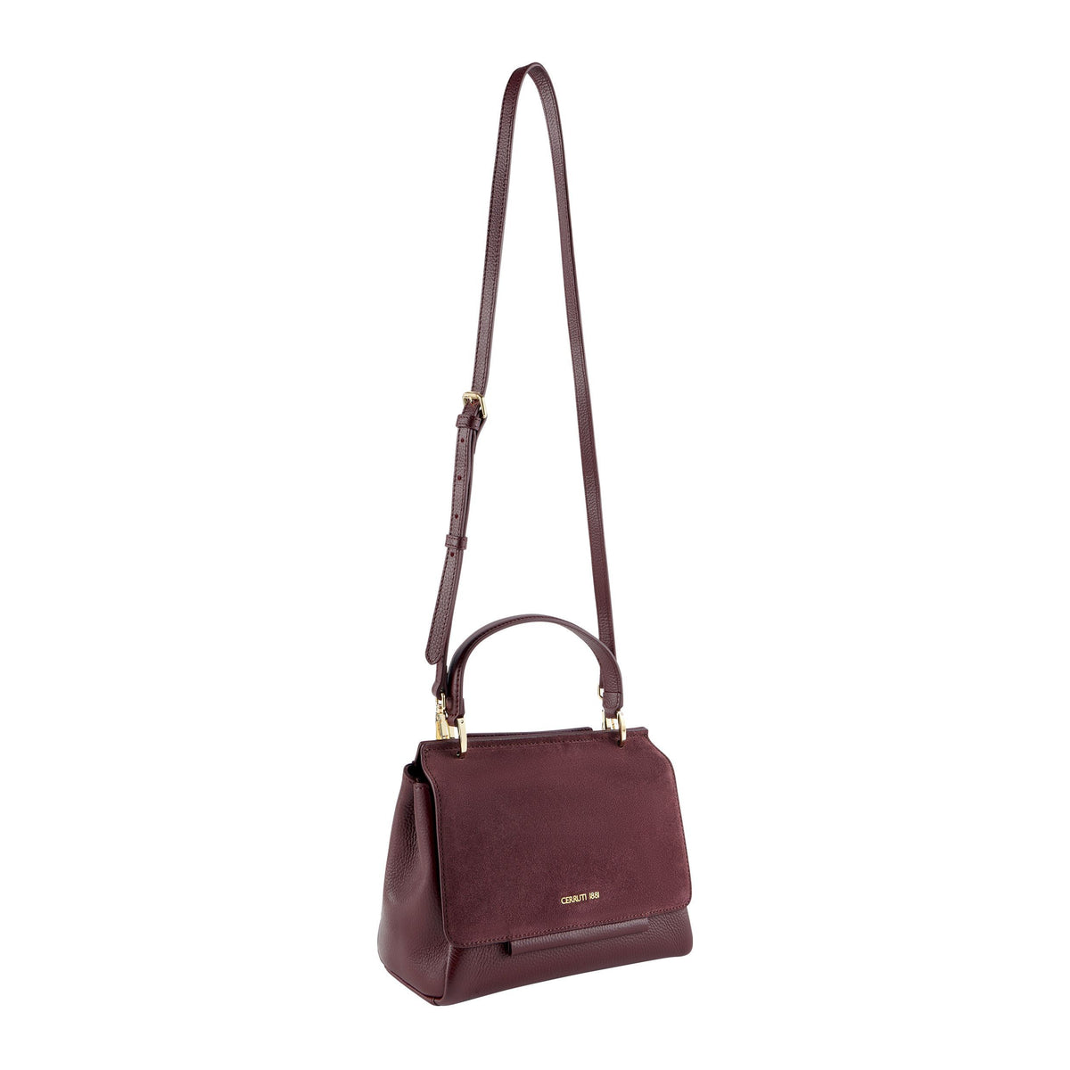 Lady bag BELEN Burgundy