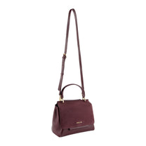 Lady bag BELEN Burgundy