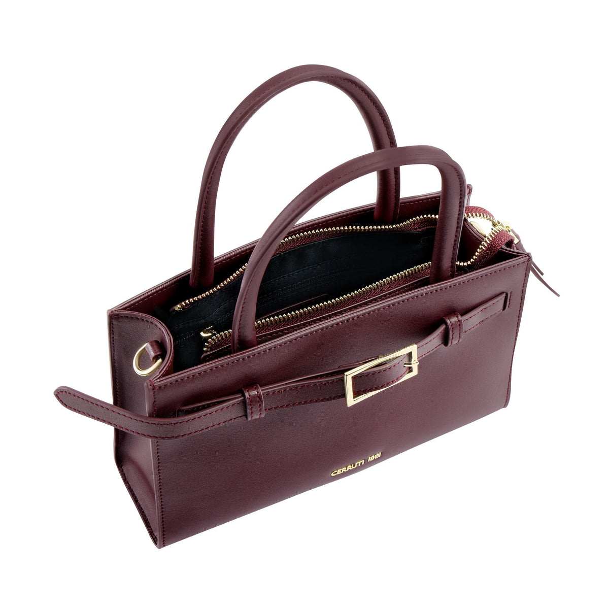Lady bag LILY Burgundy